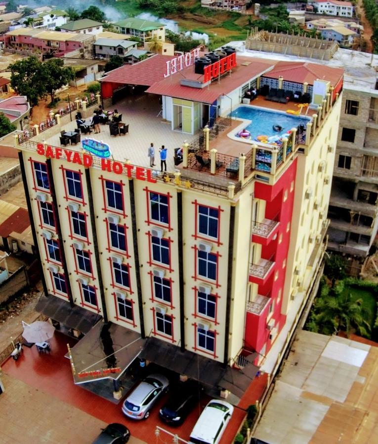 Safyad Hotel Yaoundé Eksteriør bilde